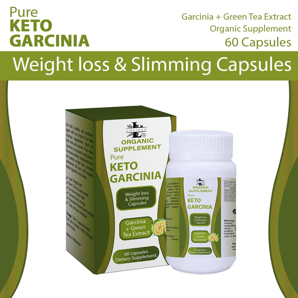 KETO GARCINIA - Slimming & Weight Loss