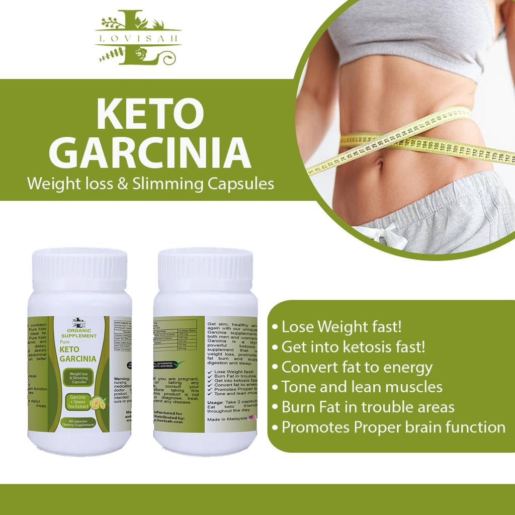 KETO GARCINIA - Slimming & Weight Loss