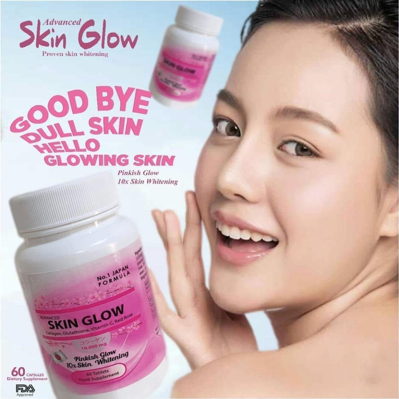 SKIN GLOW - Glutathione + Collagen