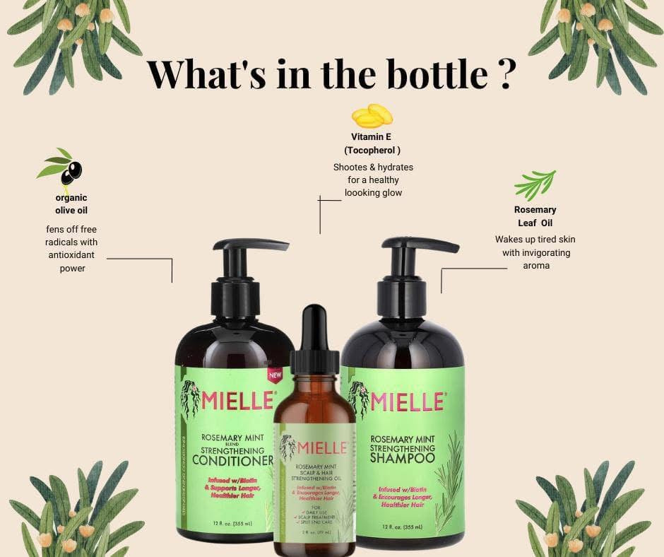 MIELLE SET - Hair Grow Solution