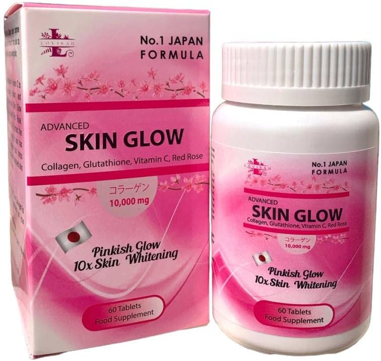 SKIN GLOW - Glutathione and Collagen