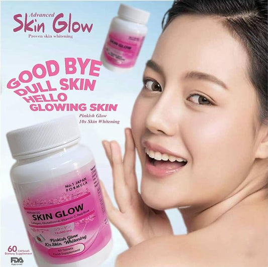 SKIN GLOW - Glutathione and Collagen