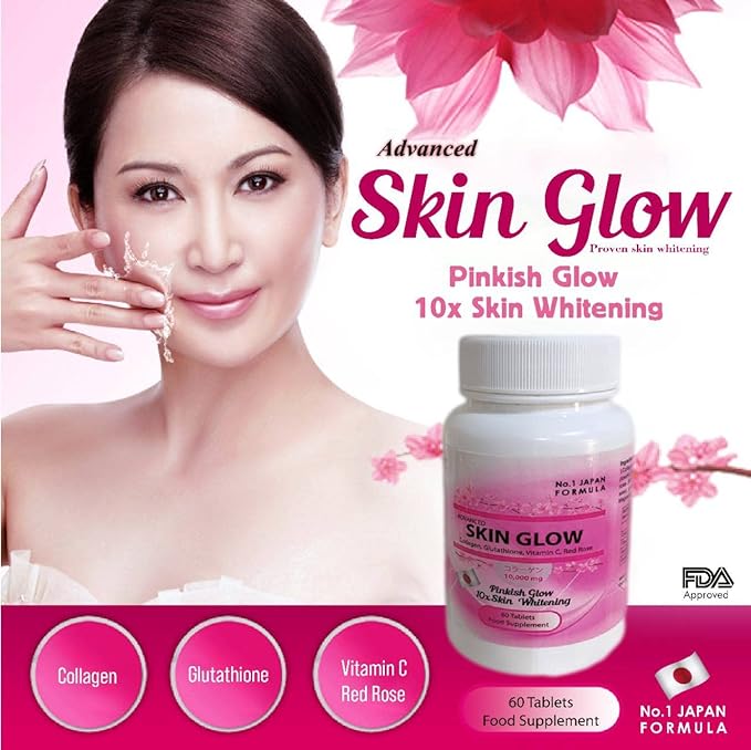 SKIN GLOW - Glutathione and Collagen