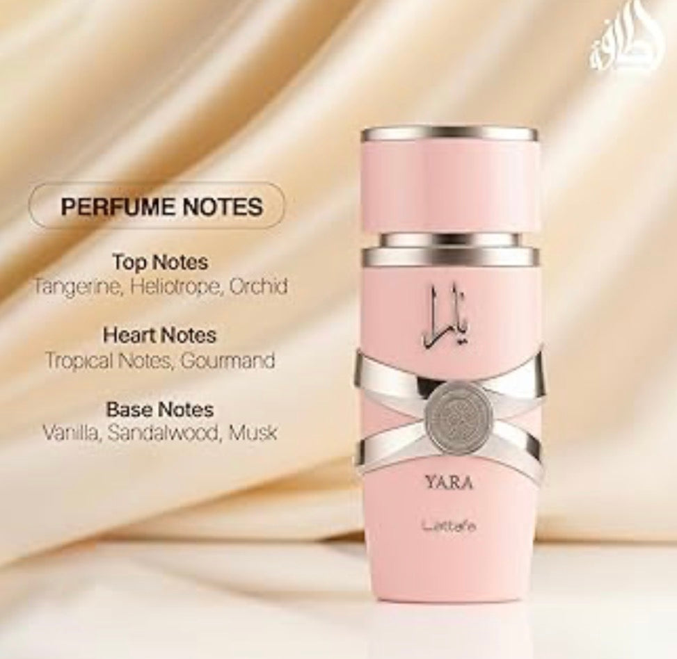 Lattafa Yara For Women Eau De Parfum - 100ML