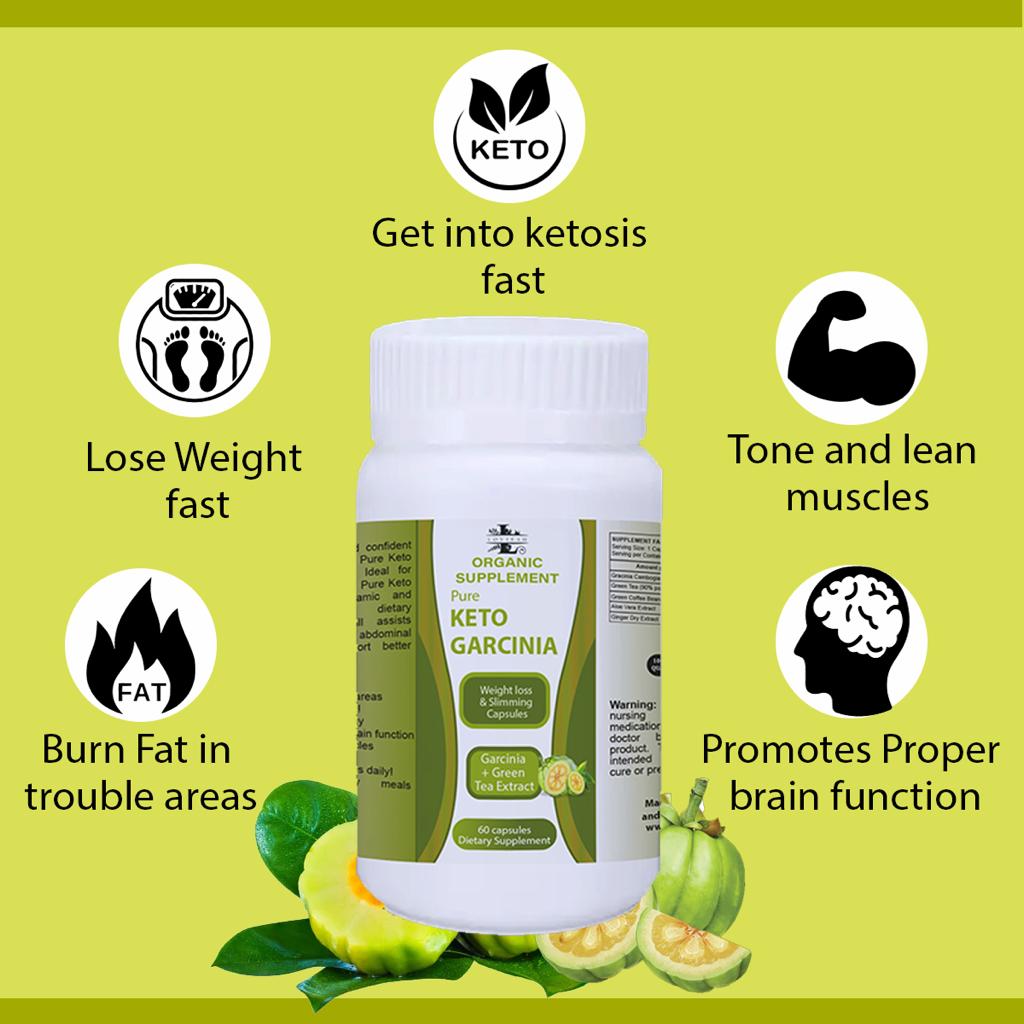 KETO GARCINIA - Slimming & Weight Loss
