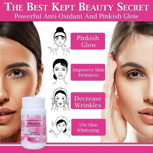 SKIN GLOW - Glutathione + Collagen