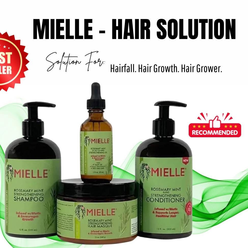 MIELLE SET - Hair Grow Solution
