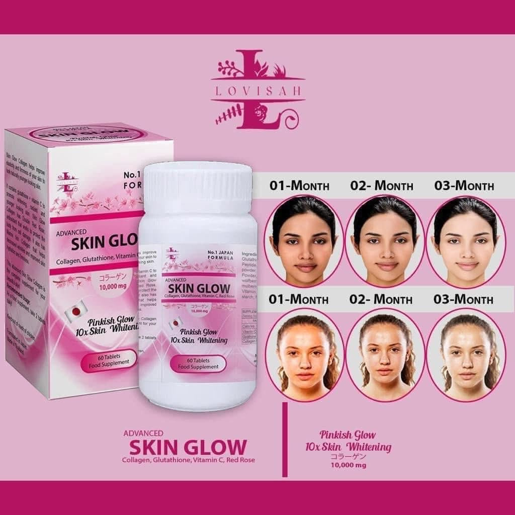 SKIN GLOW - Glutathione + Collagen