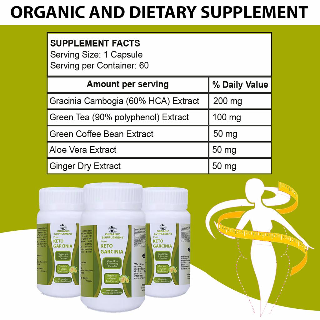 KETO GARCINIA - Slimming & Weight Loss